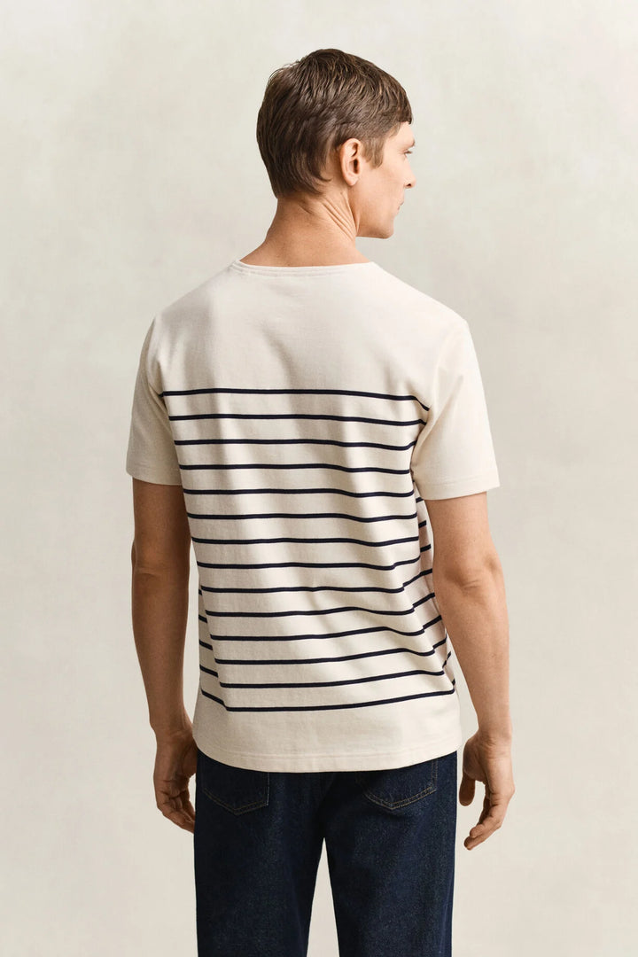 GANT Placed Stripe T-Shirt/Majica 2003397