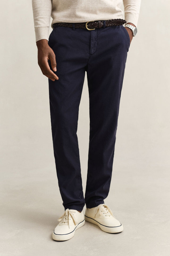 GANT Linen Blend Chinos/Hlače 1501040