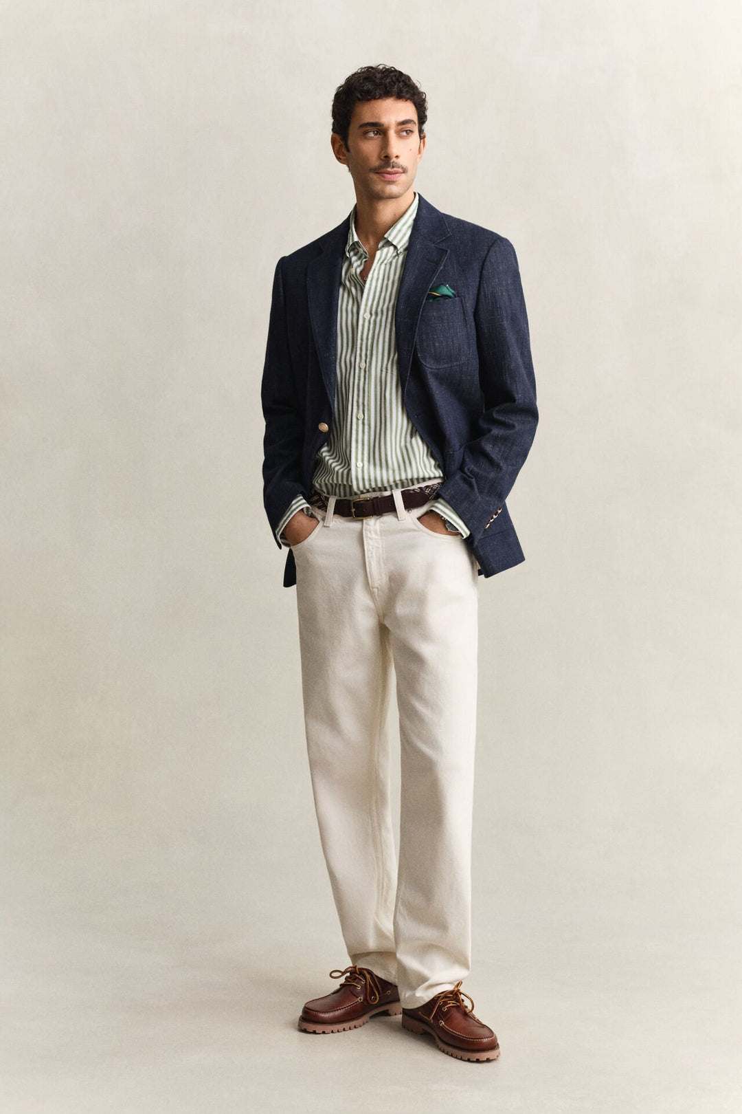 GANT Striped Classic Poplin Shirt/Košulja 3260011