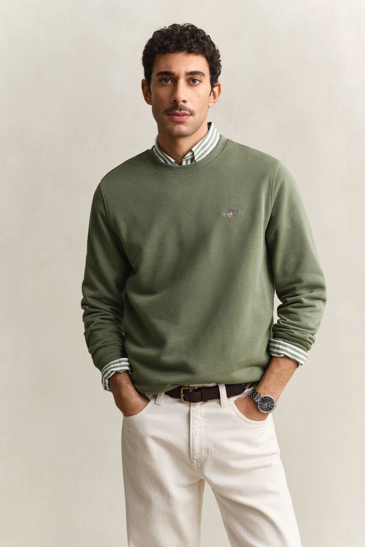 GANT Shield Crew Neck Sweatshirt/Duks 2006065