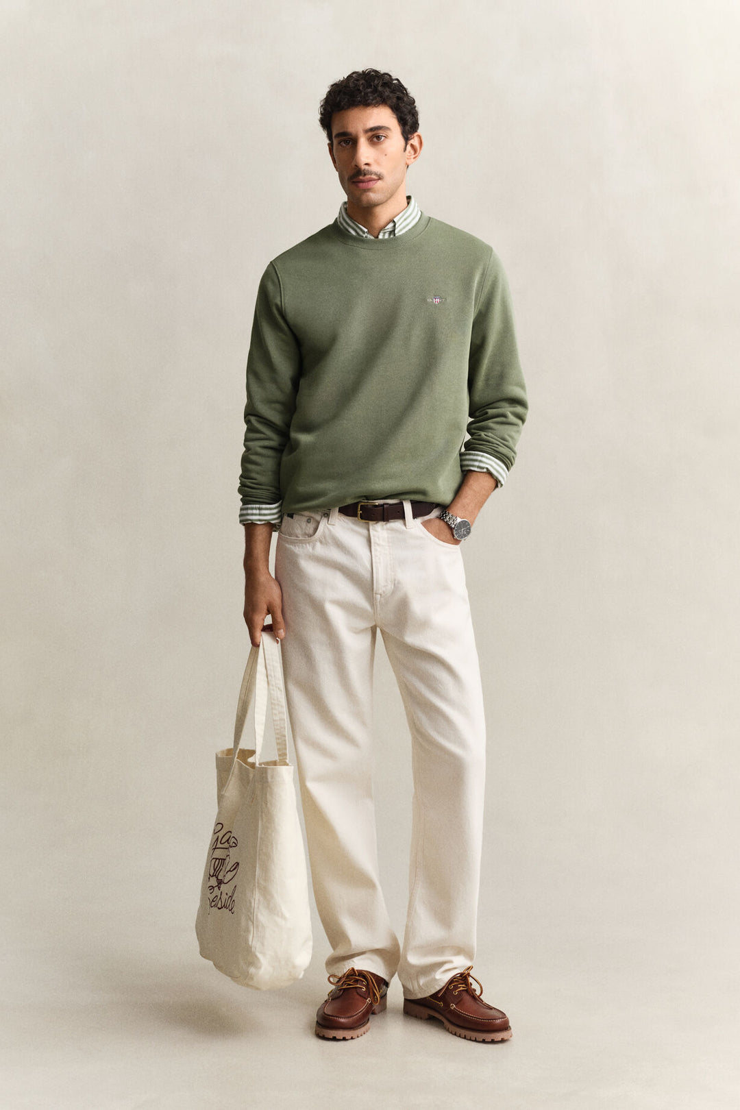 GANT Shield Crew Neck Sweatshirt/Duks 2006065