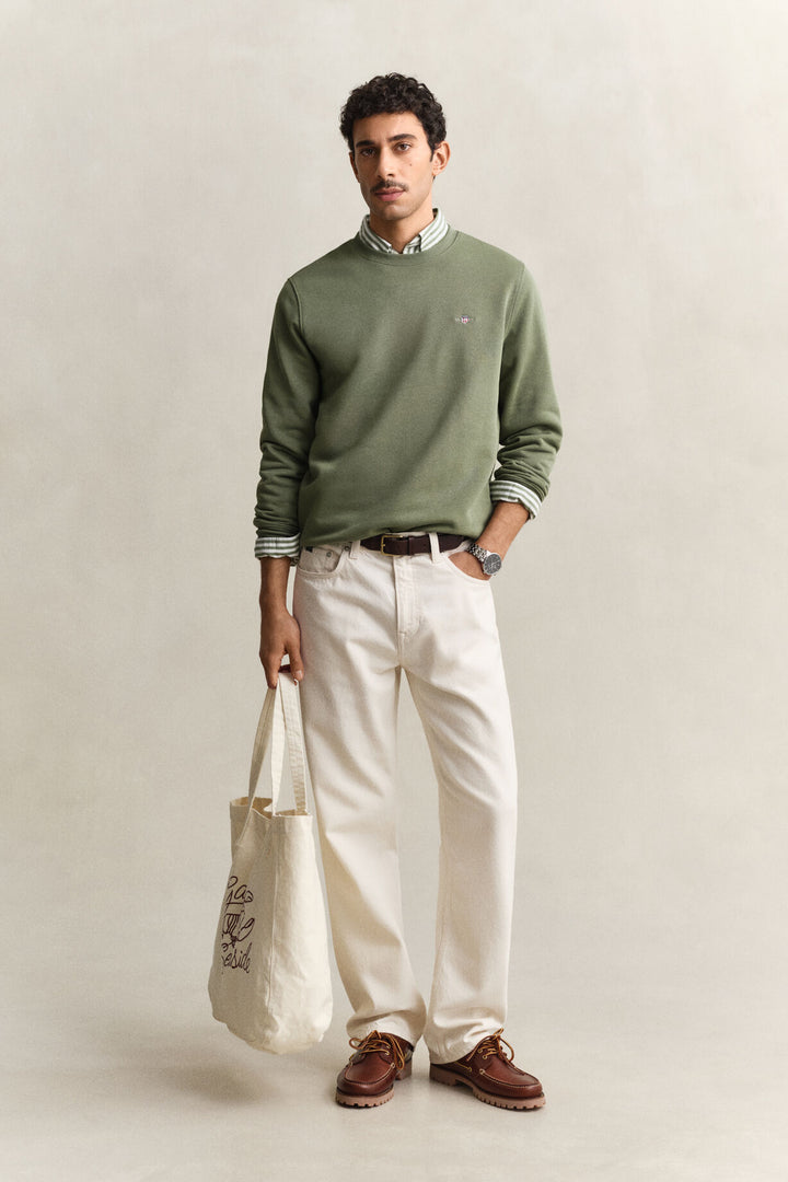 GANT Shield Crew Neck Sweatshirt/Duks 2006065