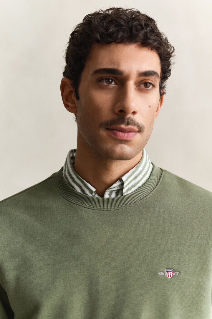 GANT Shield Crew Neck Sweatshirt/Duks 2006065