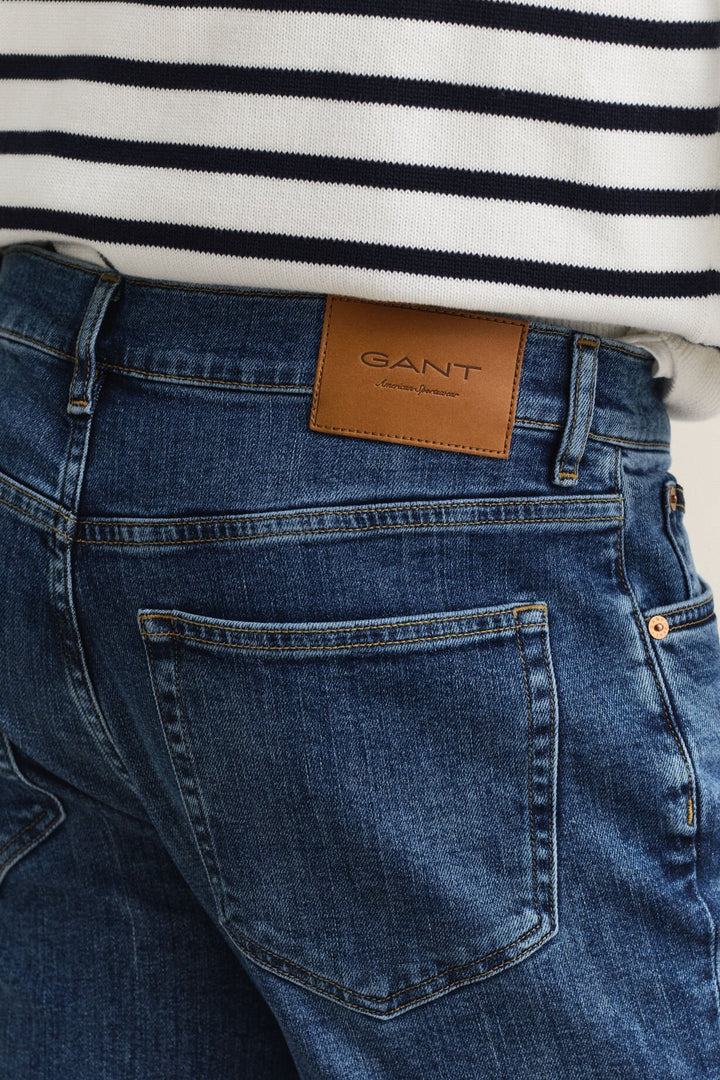 GANT Regular Fit Jeans/Traperice 1000011