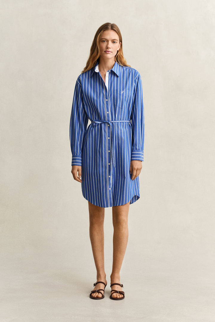 GANT Striped Classic Poplin Dress/Haljina 4503534