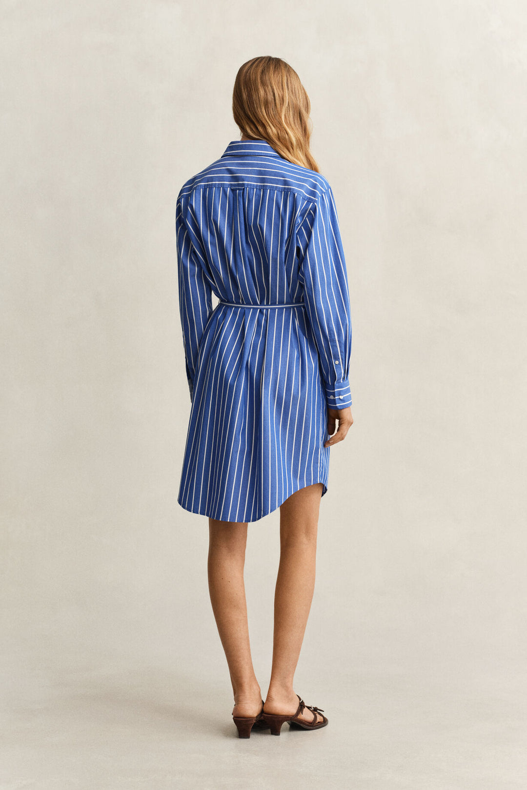 GANT Striped Classic Poplin Dress/Haljina 4503534