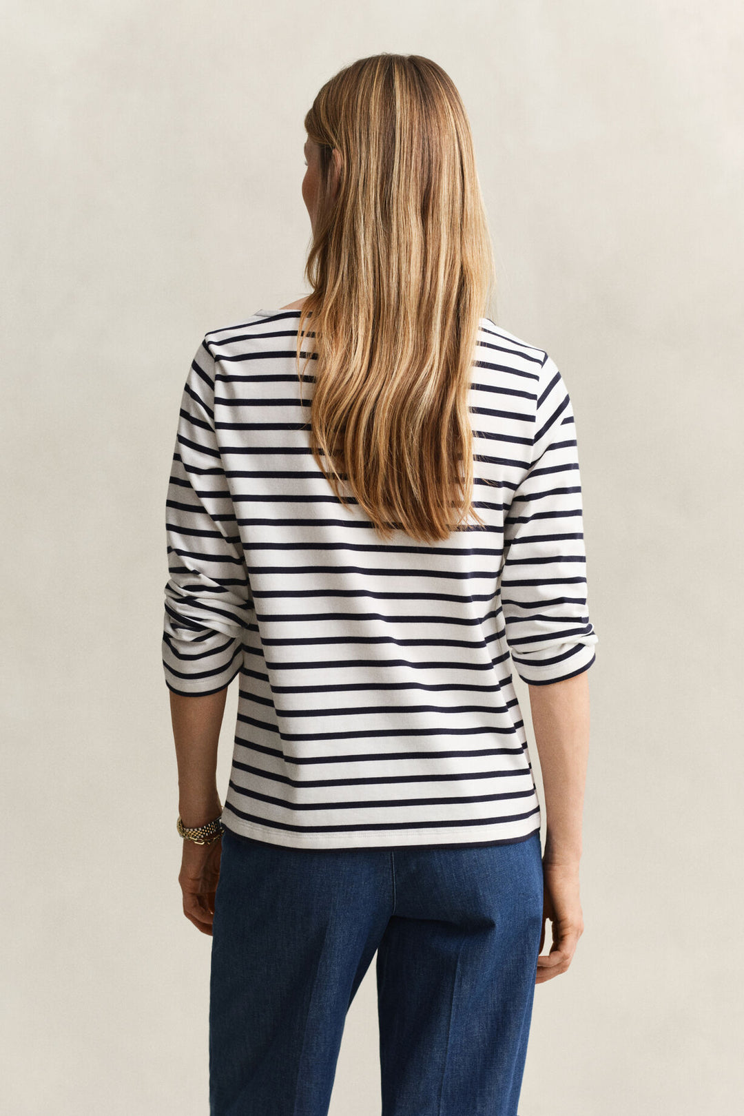 GANT Three-Quarter Sleeve T-Shirt /Majica 4201422