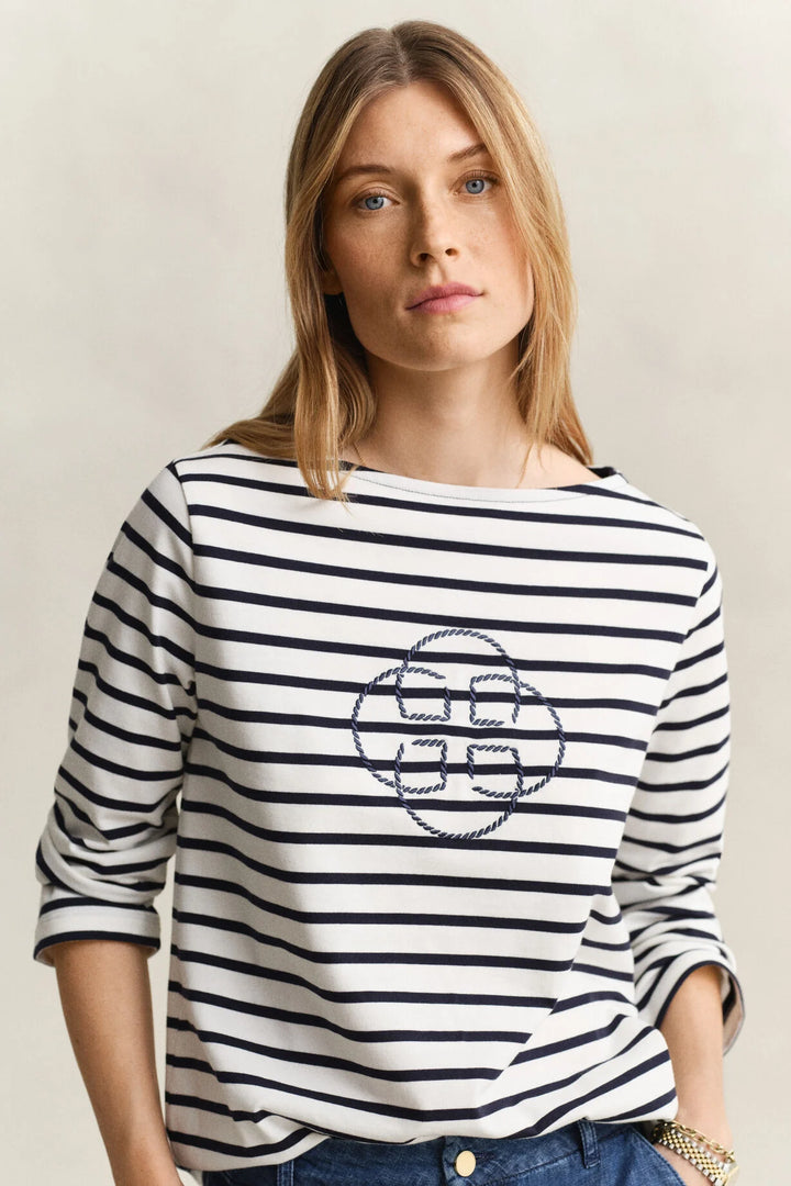 GANT Three-Quarter Sleeve T-Shirt /Majica 4201422