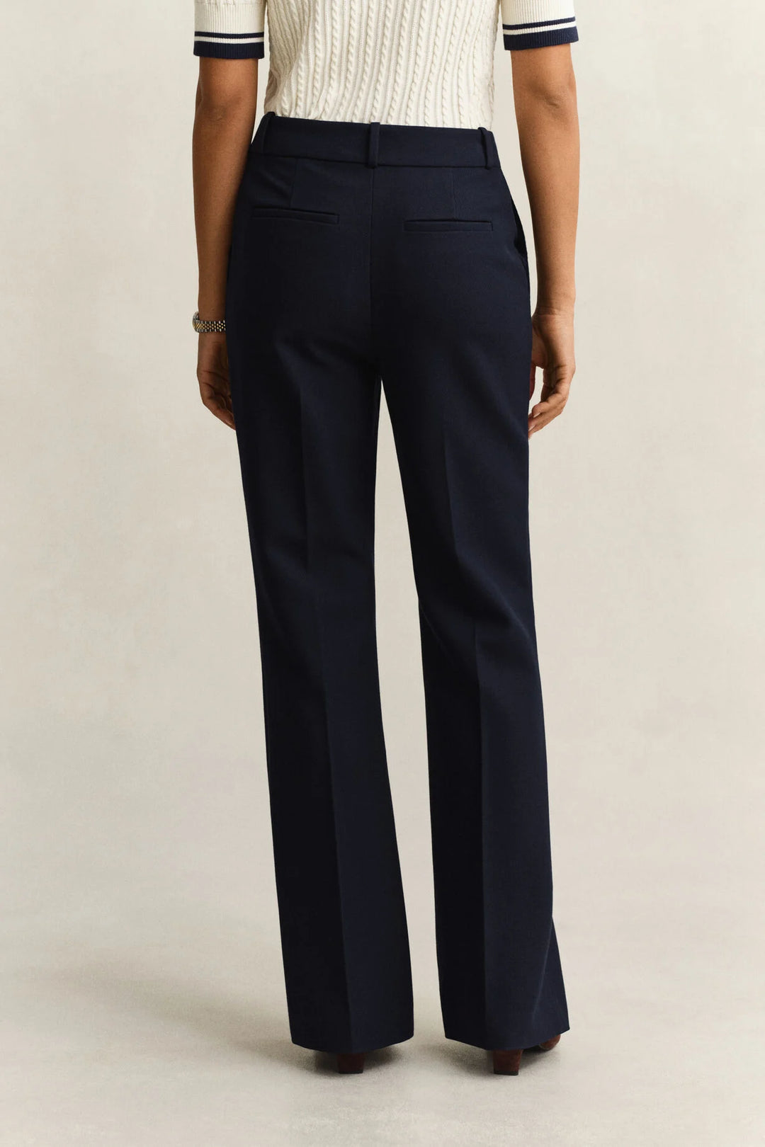 GANT Flared Nautical Pants/Hlače 4150383