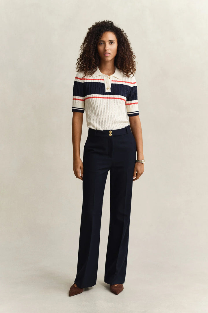 GANT Flared Nautical Pants/Hlače 4150383