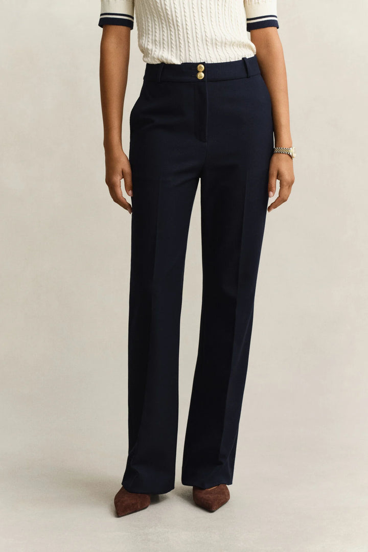 GANT Flared Nautical Pants/Hlače 4150383