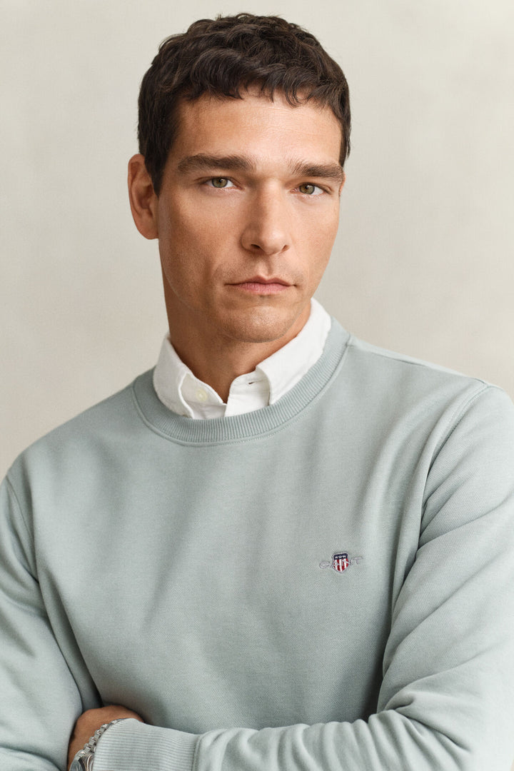 GANT Shield Crew Neck Sweatshirt/Duks 2006065