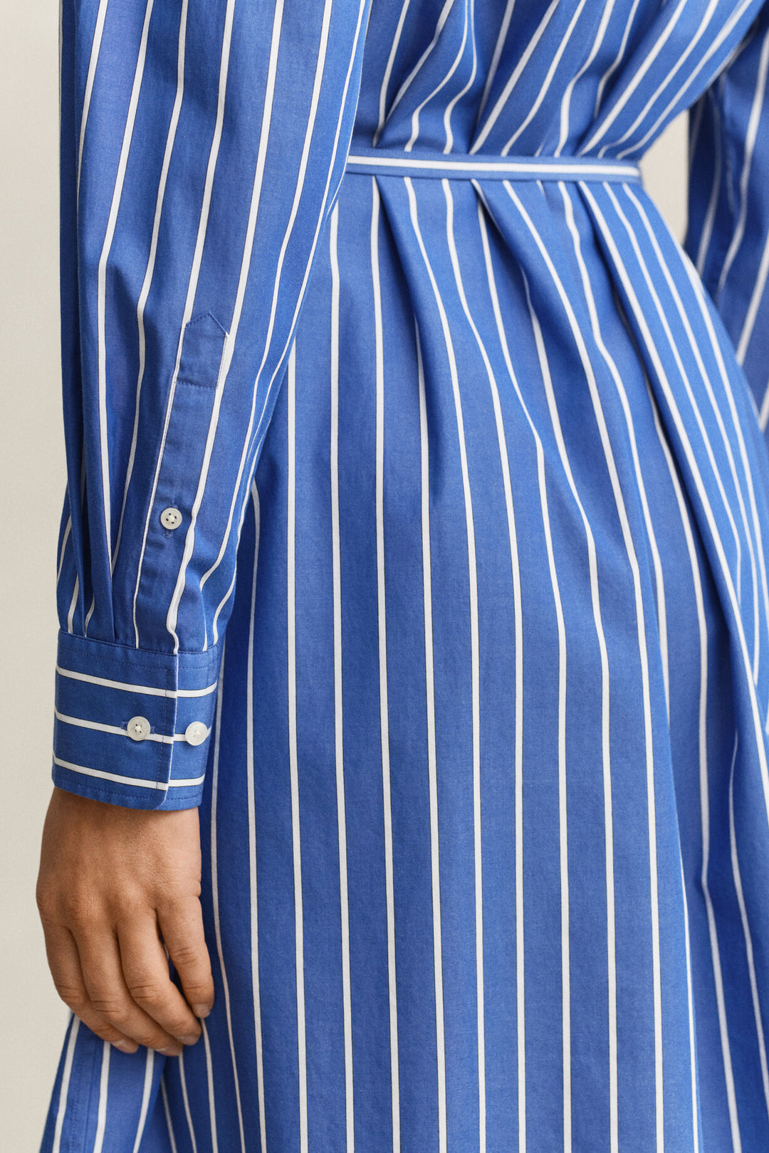 GANT Striped Classic Poplin Dress/Haljina 4503534