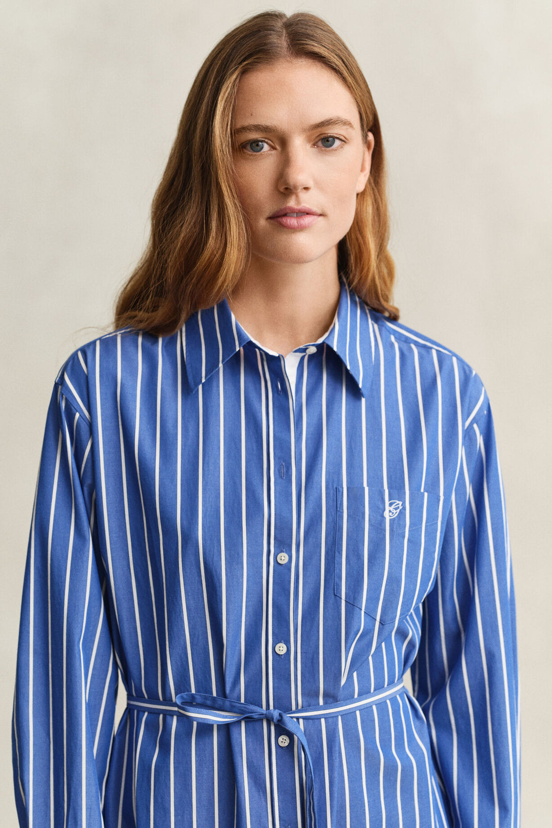 GANT Striped Classic Poplin Dress/Haljina 4503534