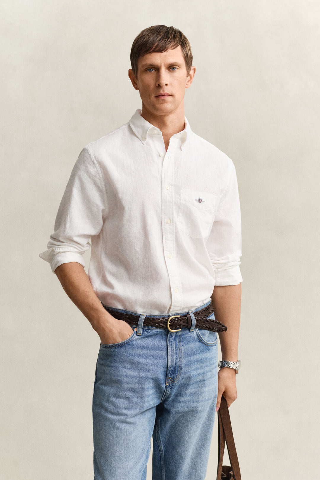GANT Linen Blend Shirt/Košulja 3250082