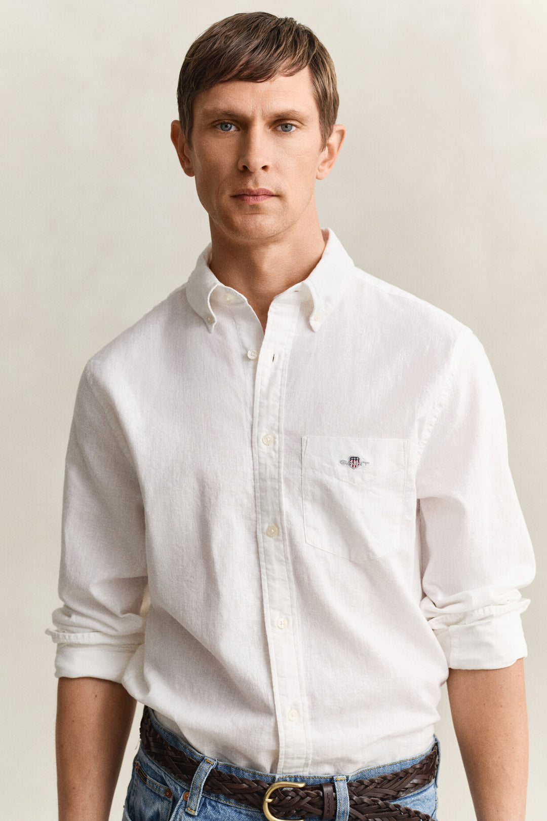 GANT Linen Blend Shirt/Košulja 3250082