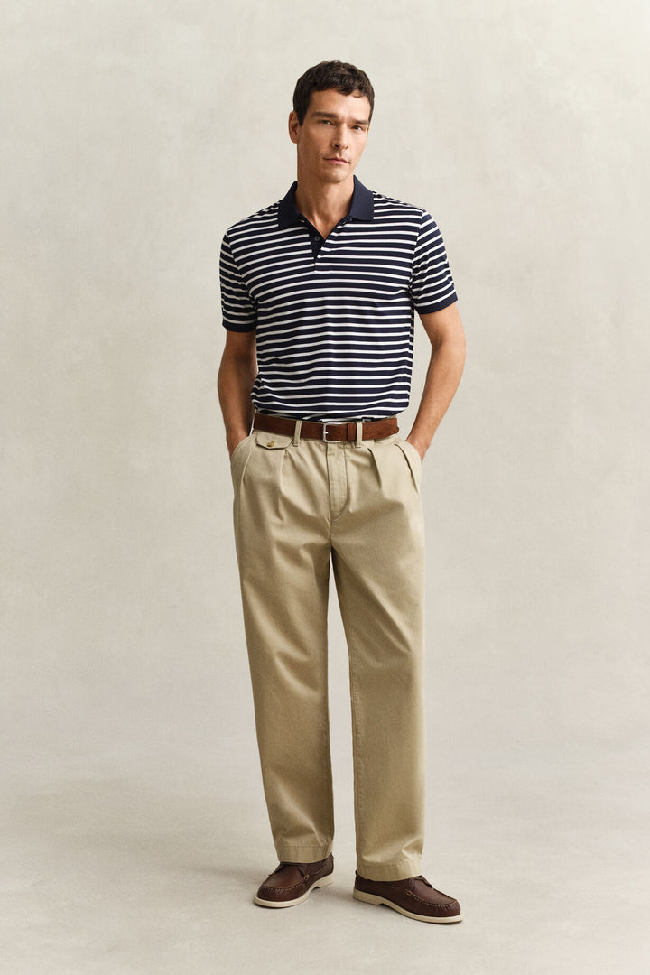 GANT Striped Pima Cotton Polo Shirt/Polo majica 2014101
