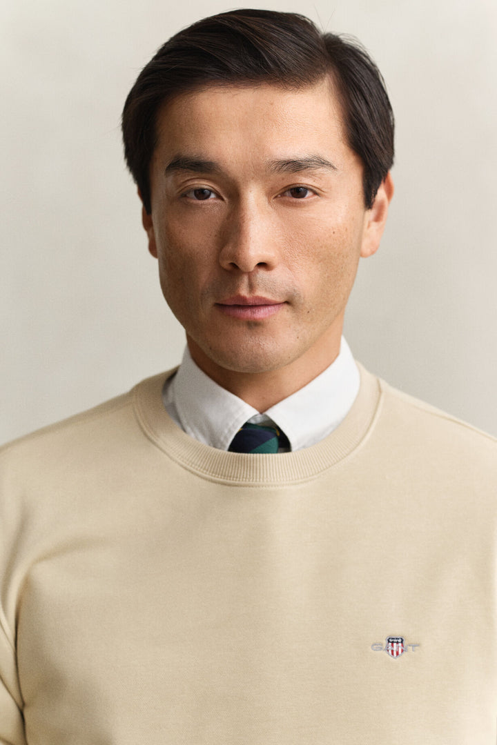 GANT Shield Crew Neck Sweatshirt/Duks 2006065