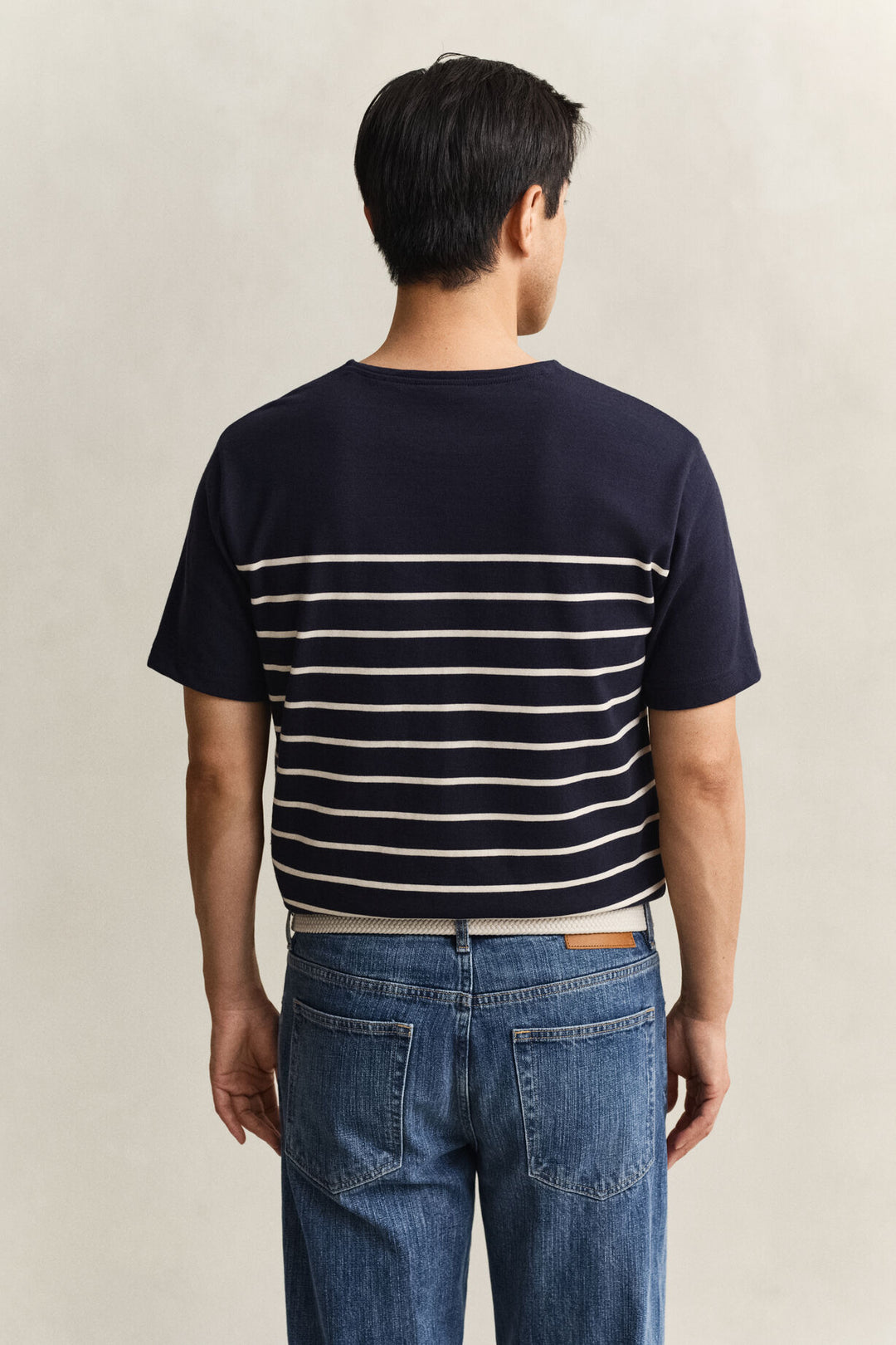 GANT Placed Stripe T-Shirt/Majica 2003397
