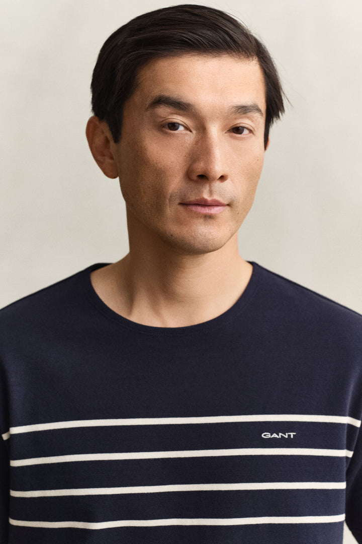 GANT Placed Stripe T-Shirt/Majica 2003397
