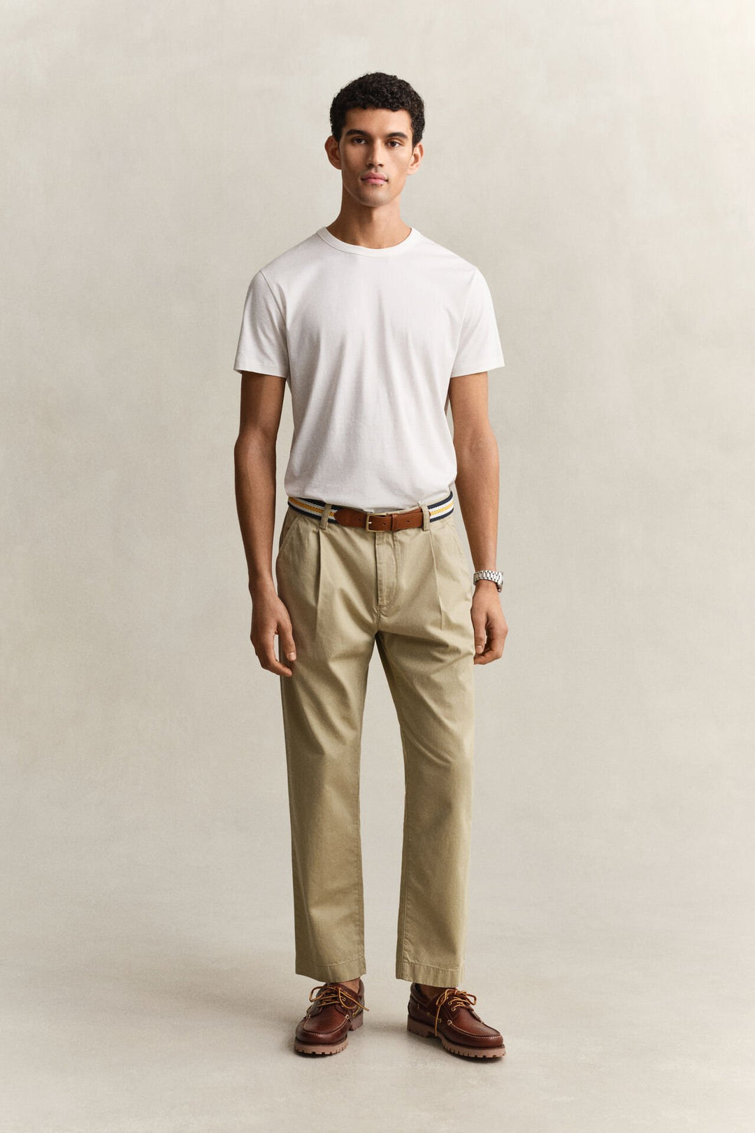 GANT Regular Fit Cotton Twill Chinos/Hlače 1504051