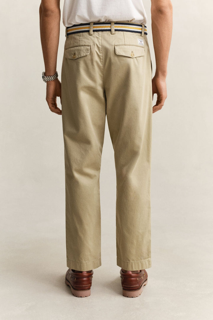 GANT Regular Fit Cotton Twill Chinos/Hlače 1504051