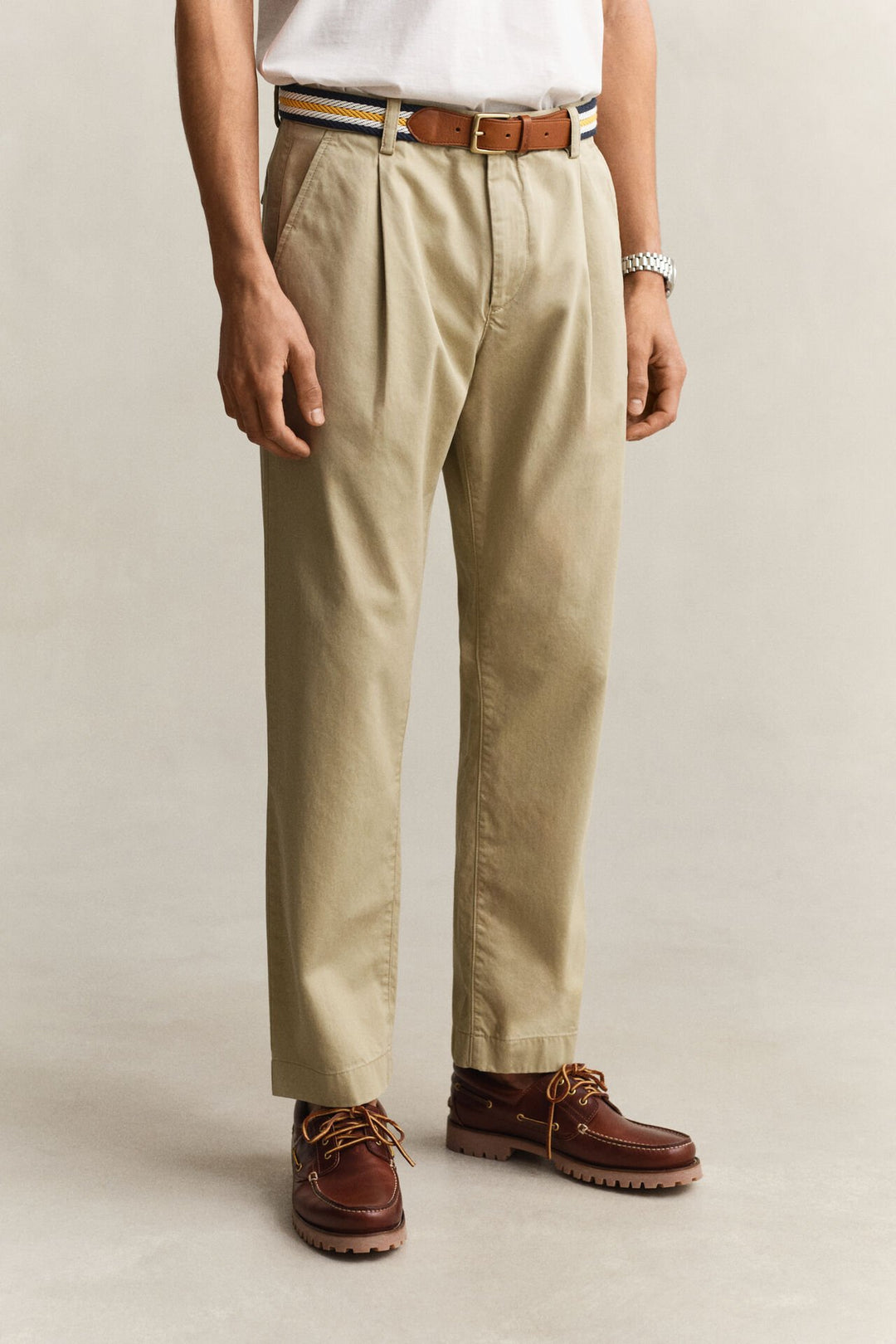 GANT Regular Fit Cotton Twill Chinos/Hlače 1504051