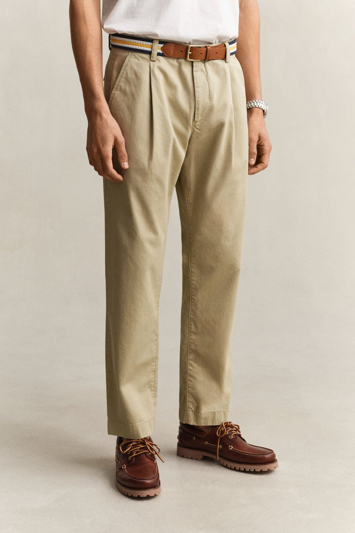 GANT Regular Fit Cotton Twill Chinos/Hlače 1504051