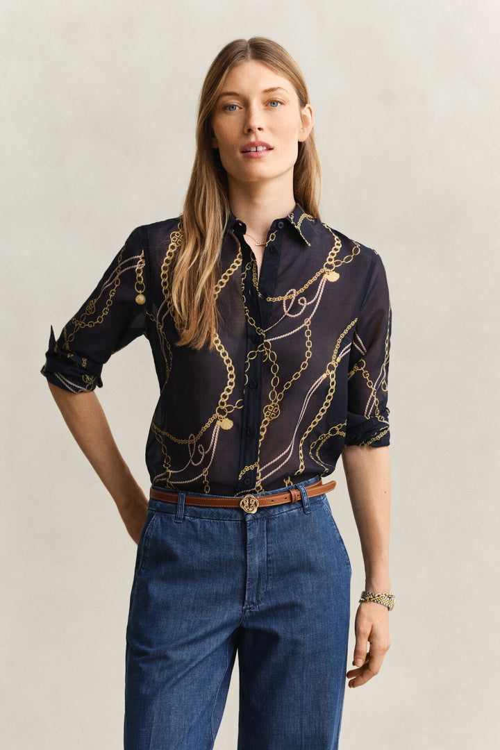 GANT Cotton Silk Shirt /Košulja 4300624