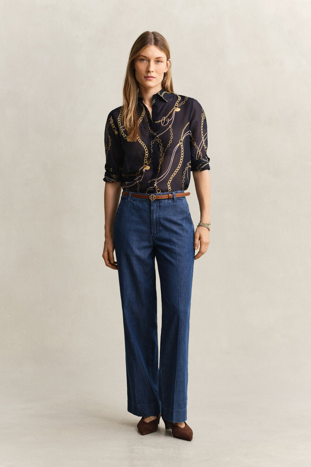 GANT Cotton Silk Shirt /Košulja 4300624