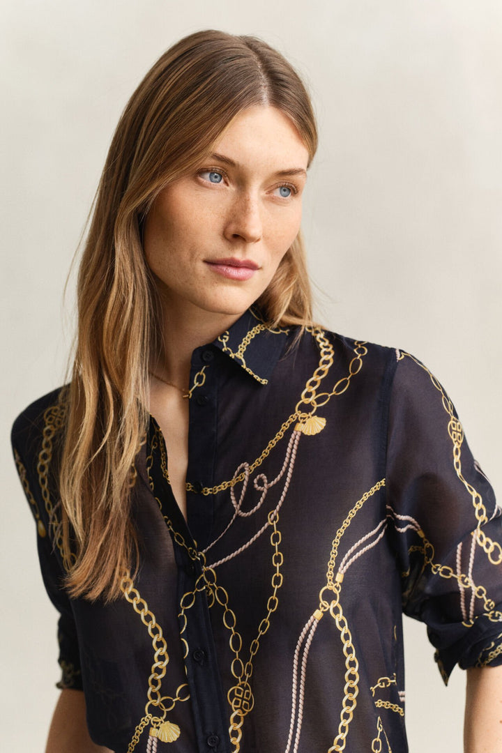 GANT Cotton Silk Shirt /Košulja 4300624