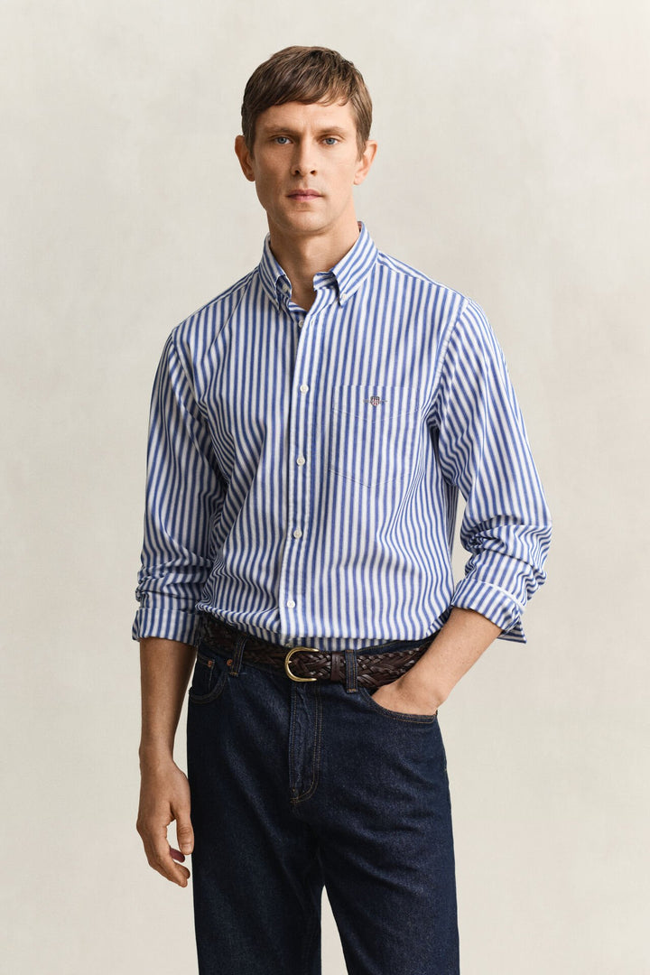 GANT Striped Classic Poplin Shirt/Košulja 3260011