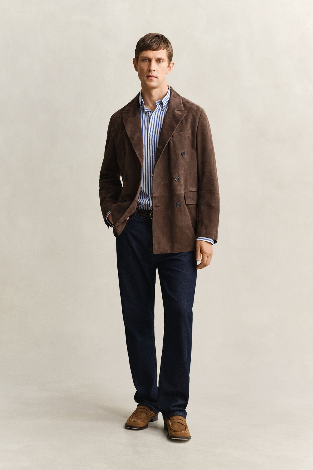 GANT Striped Classic Poplin Shirt/Košulja 3260011