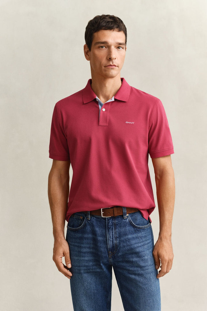 GANT Contrast Piqué Polo Shirt /Polo majica 2062026