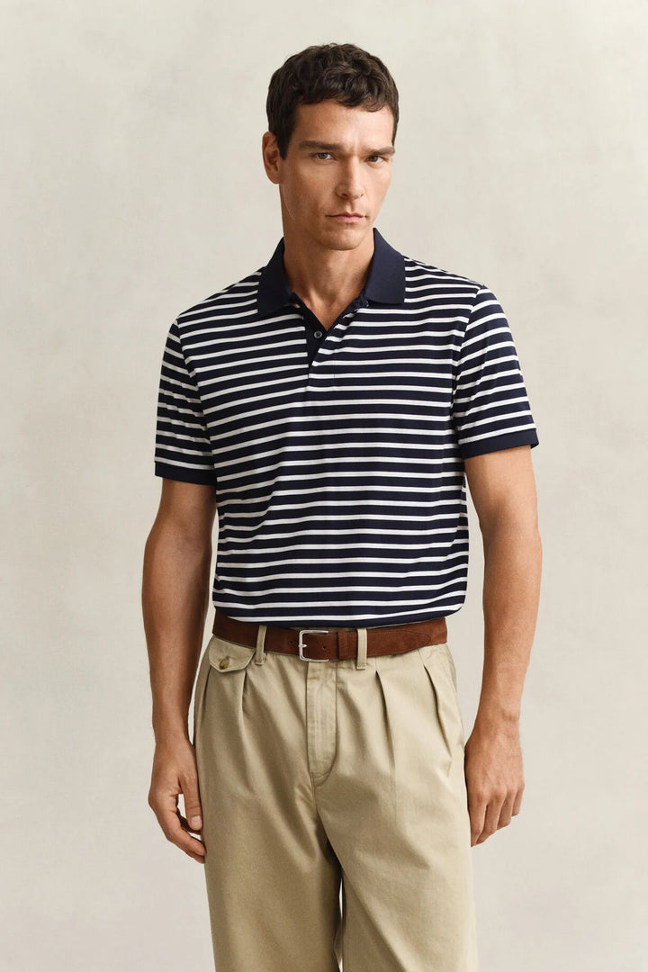 GANT Striped Pima Cotton Polo Shirt/Polo majica 2014101