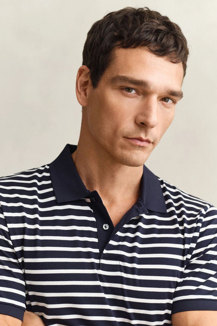 GANT Striped Pima Cotton Polo Shirt/Polo majica 2014101