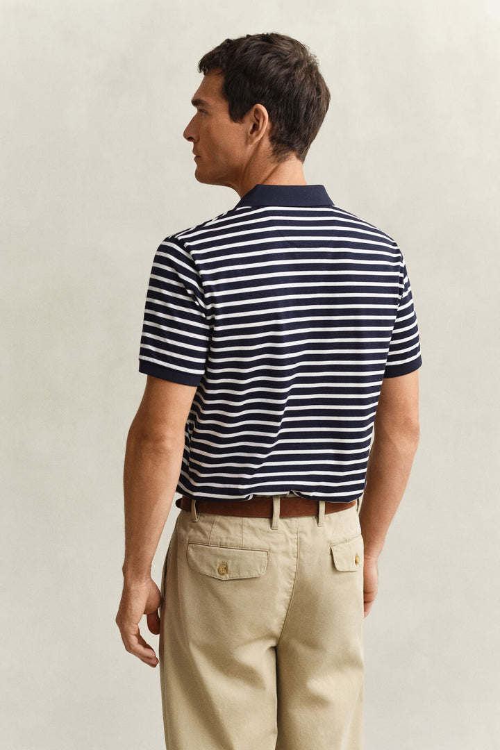 GANT Striped Pima Cotton Polo Shirt/Polo majica 2014101
