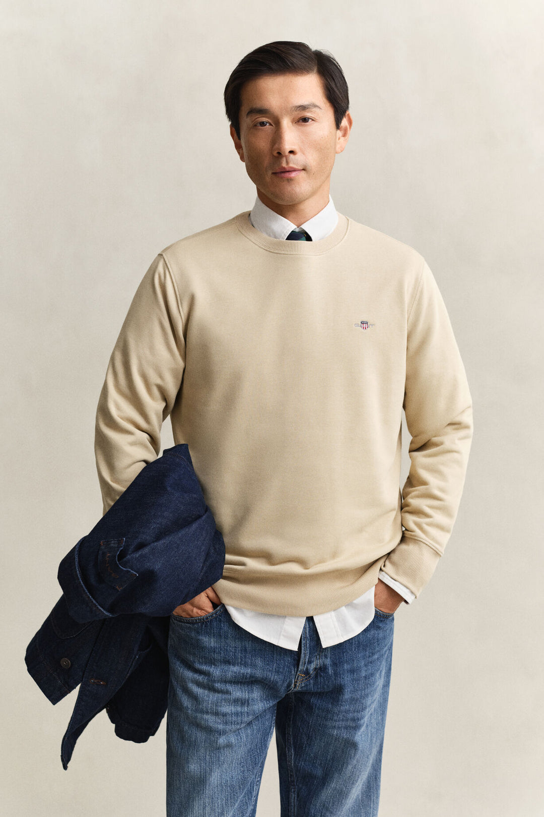 GANT Shield Crew Neck Sweatshirt/Duks 2006065