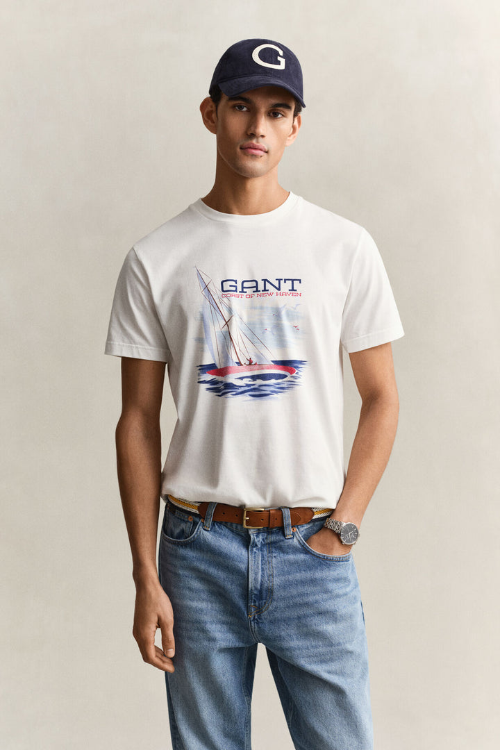 GANT Graphic T-Shirt/Majica 2003444