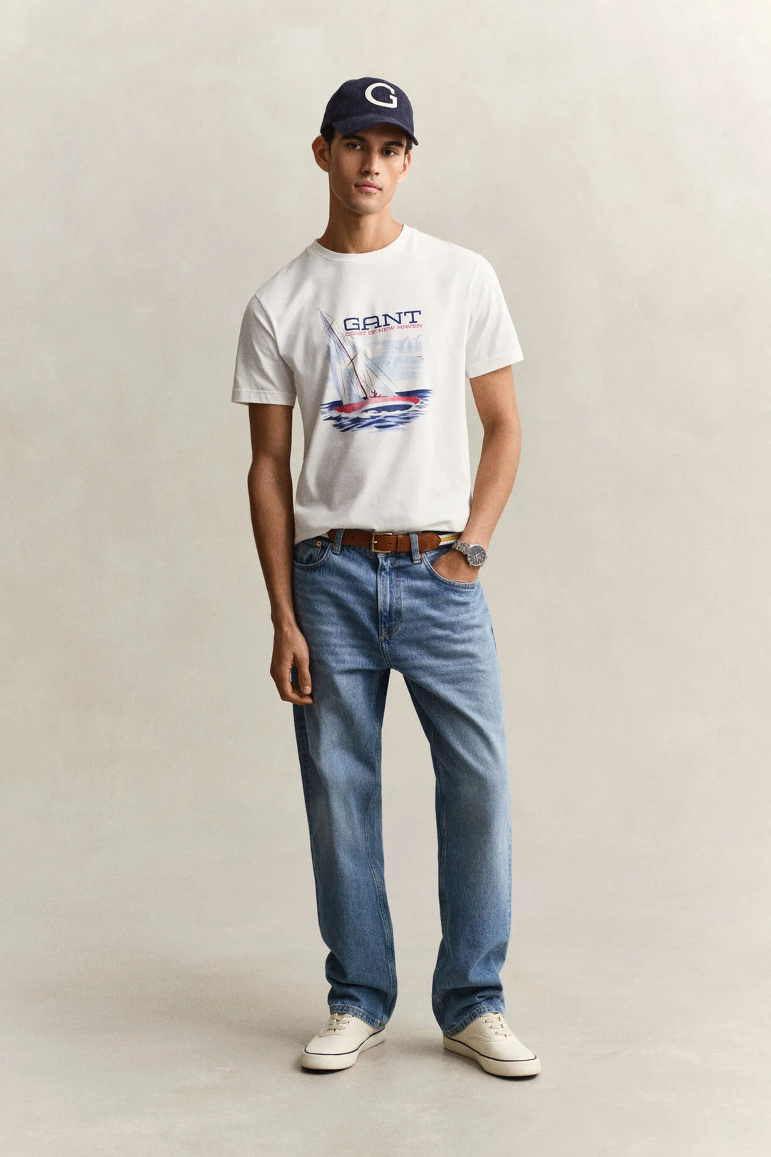 GANT Graphic T-Shirt/Majica 2003444