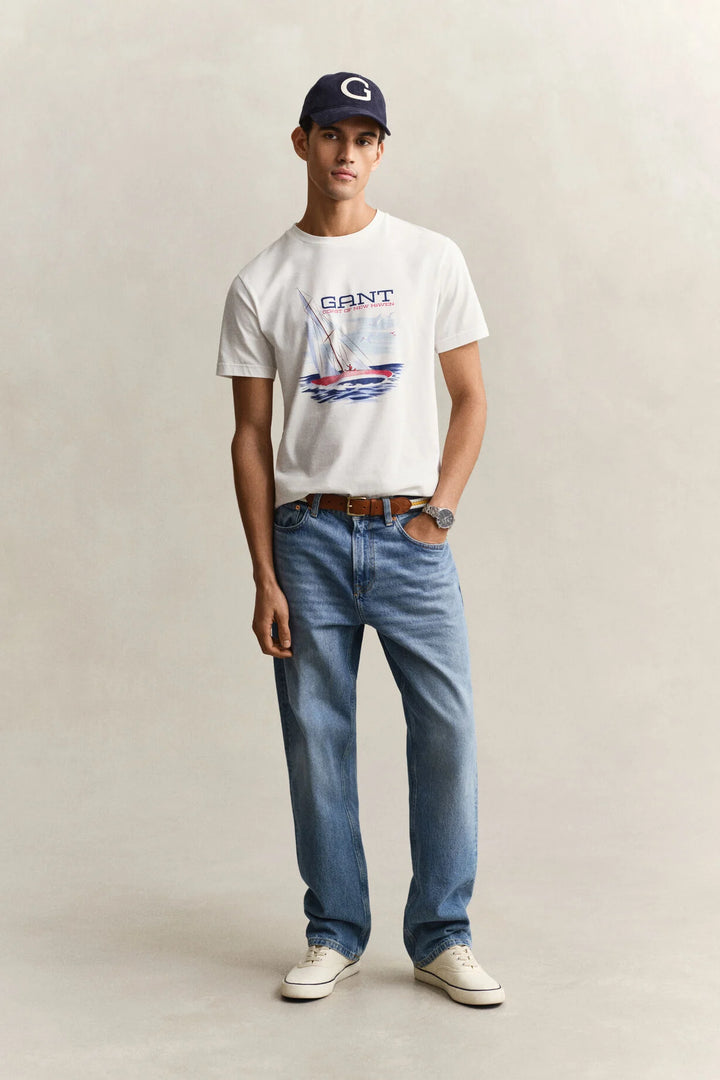 GANT Graphic T-Shirt/Majica 2003444