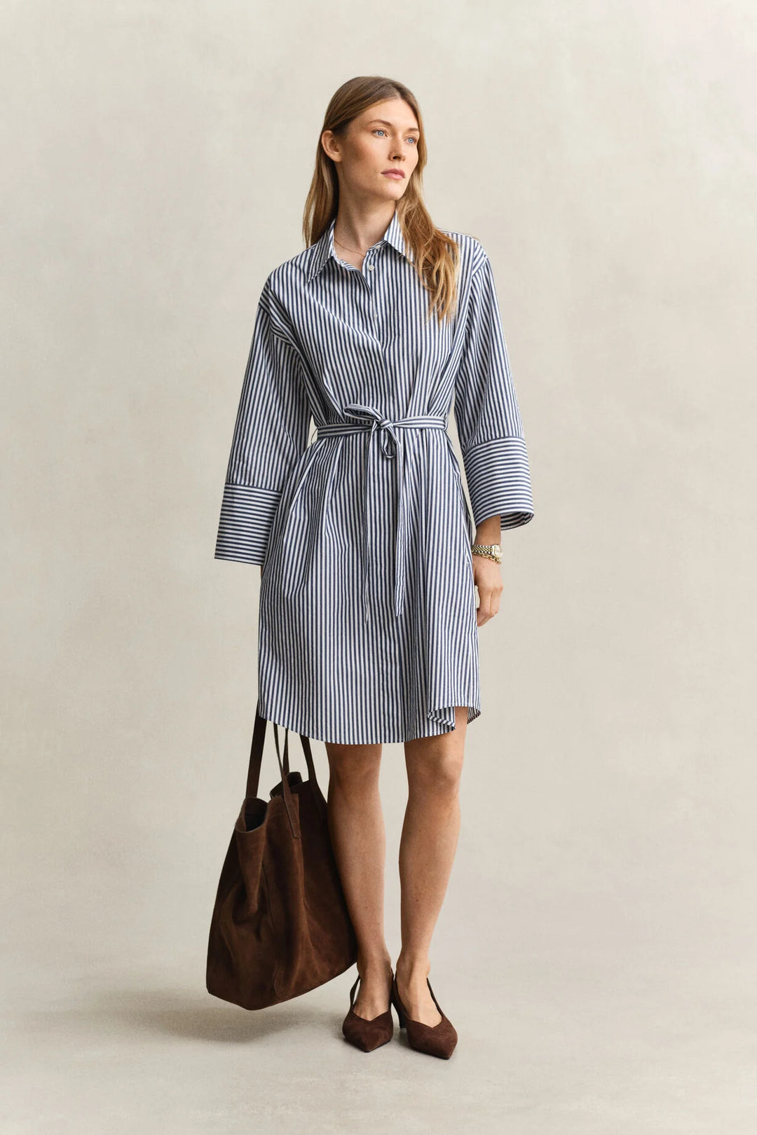 GANT Striped Poplin Shirt Dress/Haljina 4503529