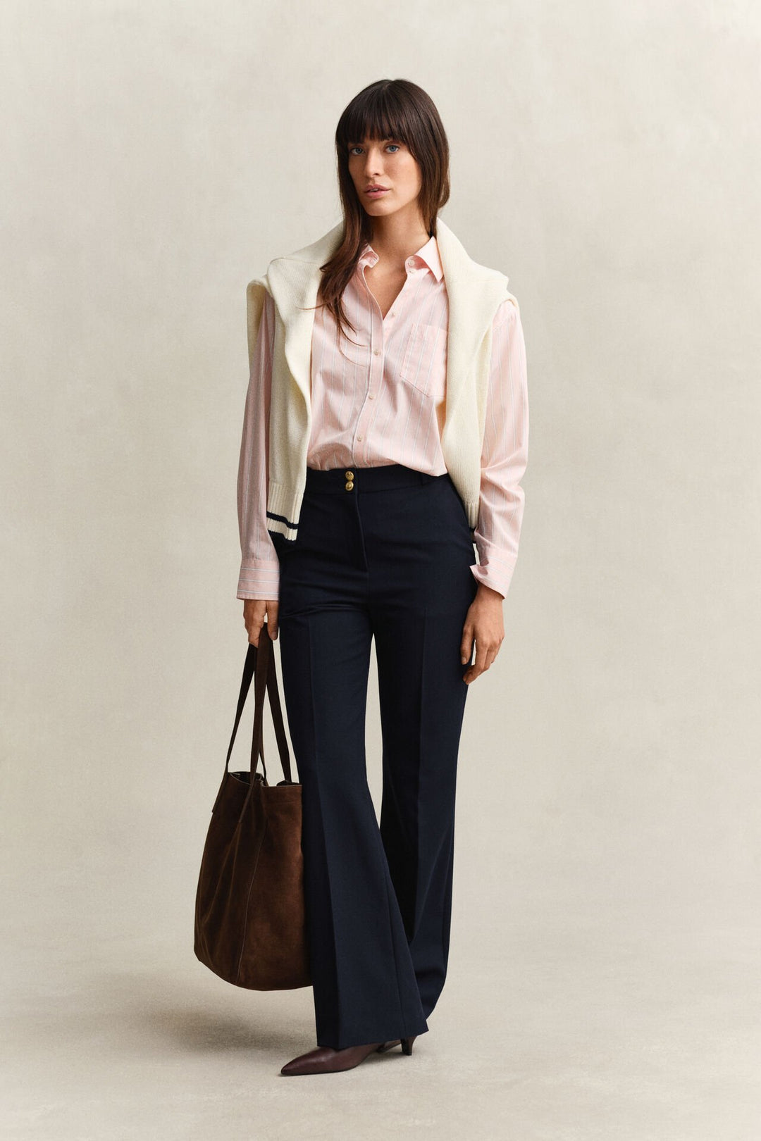 GANT Relaxed Fit Classic Striped Poplin Shirt/Košulja 4300609