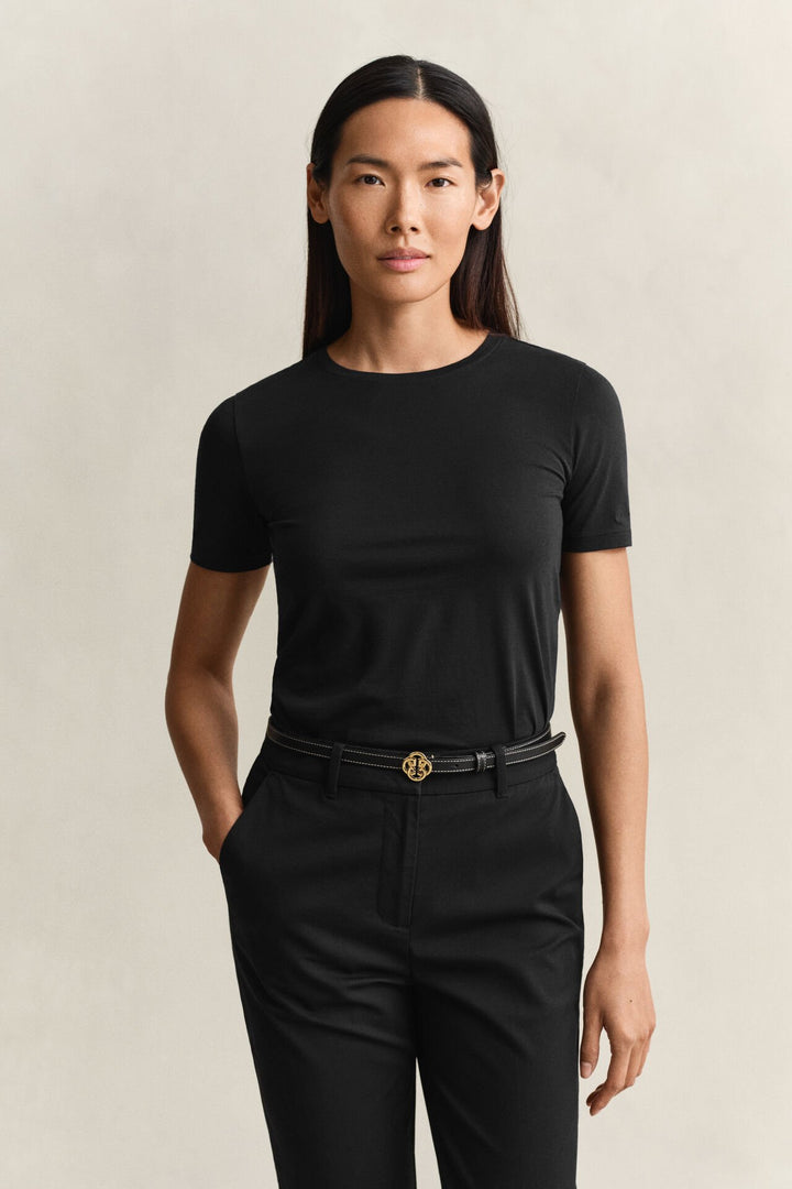 GANT Linen V-Neck T-Shirt/Majica 4200596