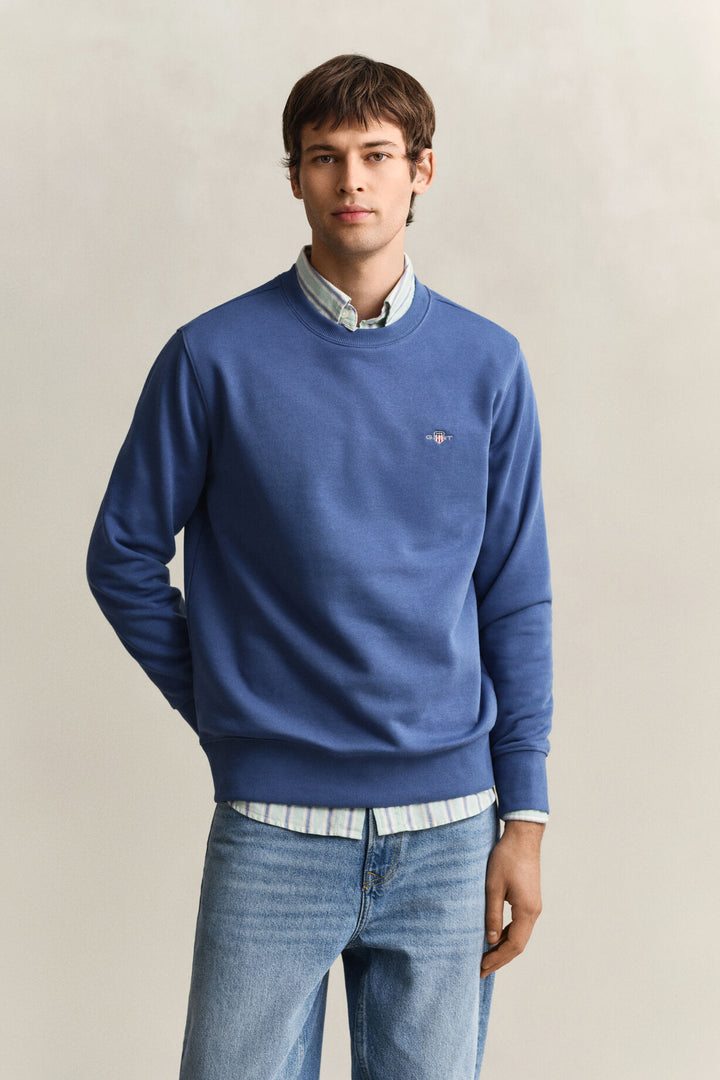 GANT Shield Crew Neck Sweatshirt/Duks 2006065