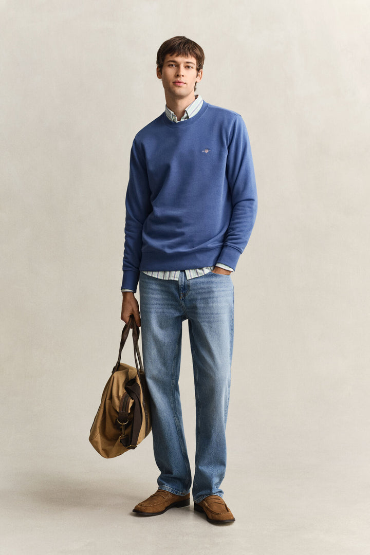 GANT Shield Crew Neck Sweatshirt/Duks 2006065