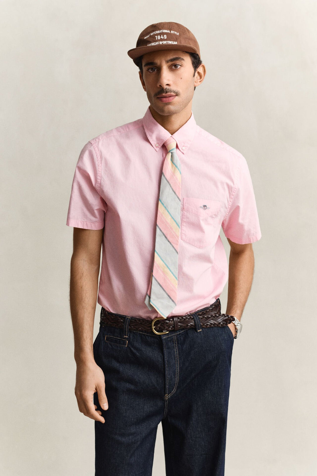 GANT Classic Poplin Short Sleeve Shirt/Košulja 3000101
