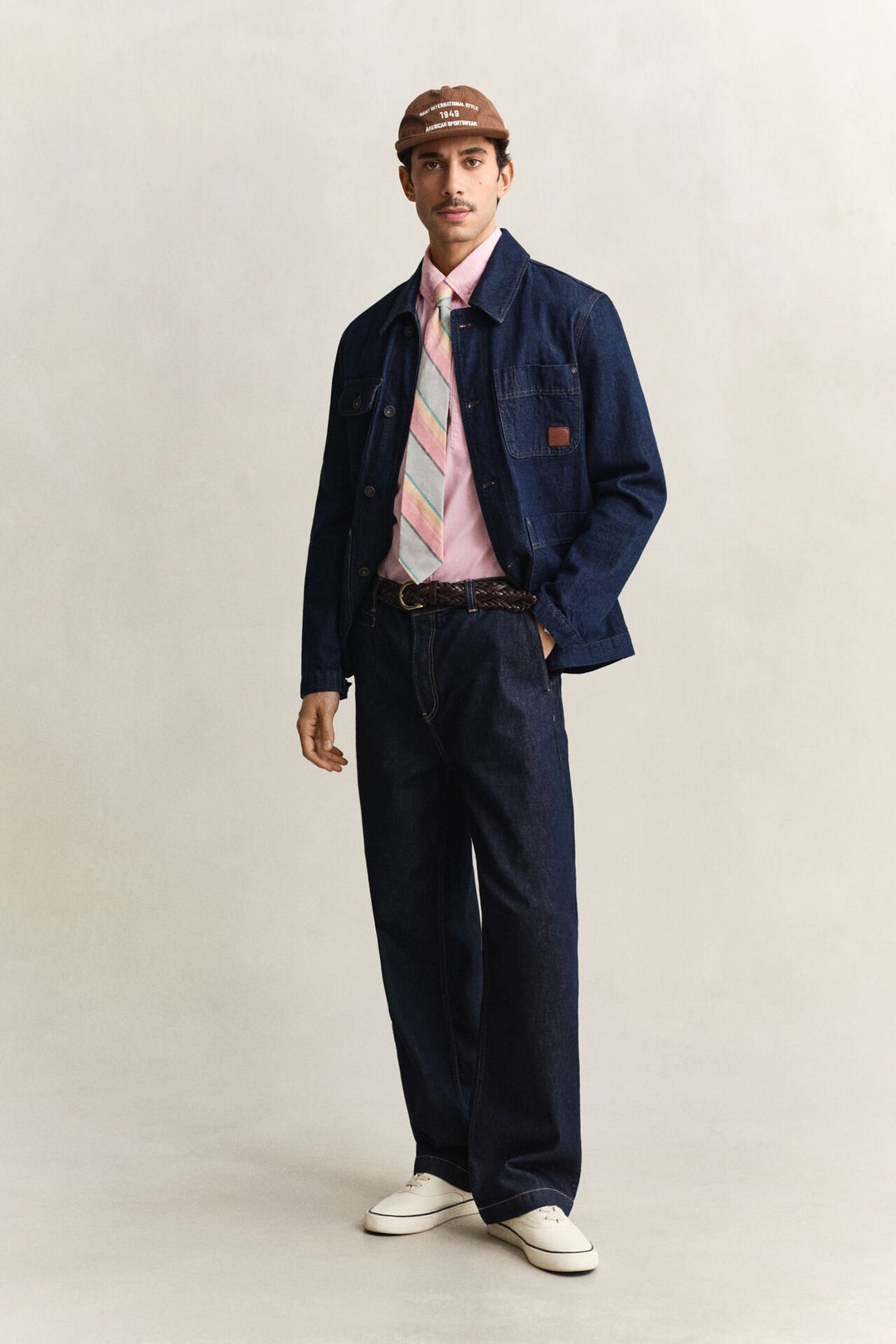 GANT Classic Poplin Short Sleeve Shirt/Košulja 3000101