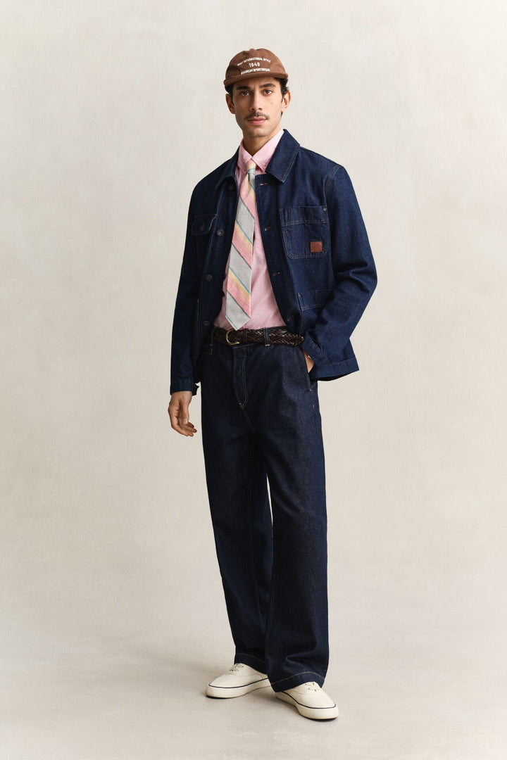 GANT Classic Poplin Short Sleeve Shirt/Košulja 3000101