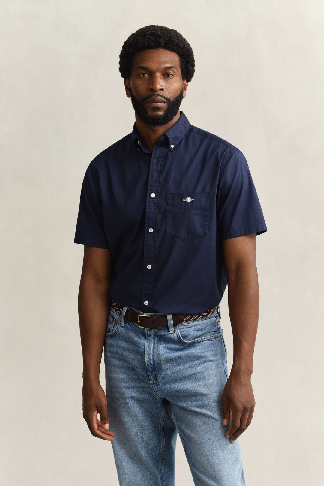 GANT Classic Poplin Short Sleeve Shirt/Košulja 3000101